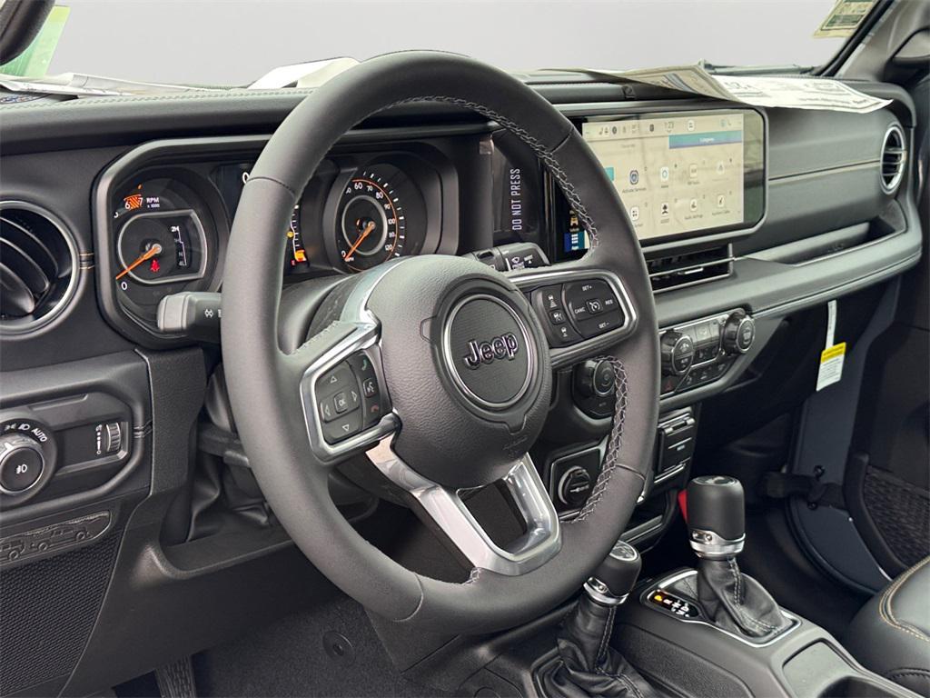 new 2026 Jeep Wrangler car, priced at $55,950