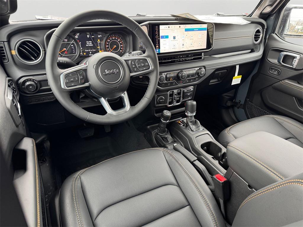 new 2026 Jeep Wrangler car, priced at $55,950