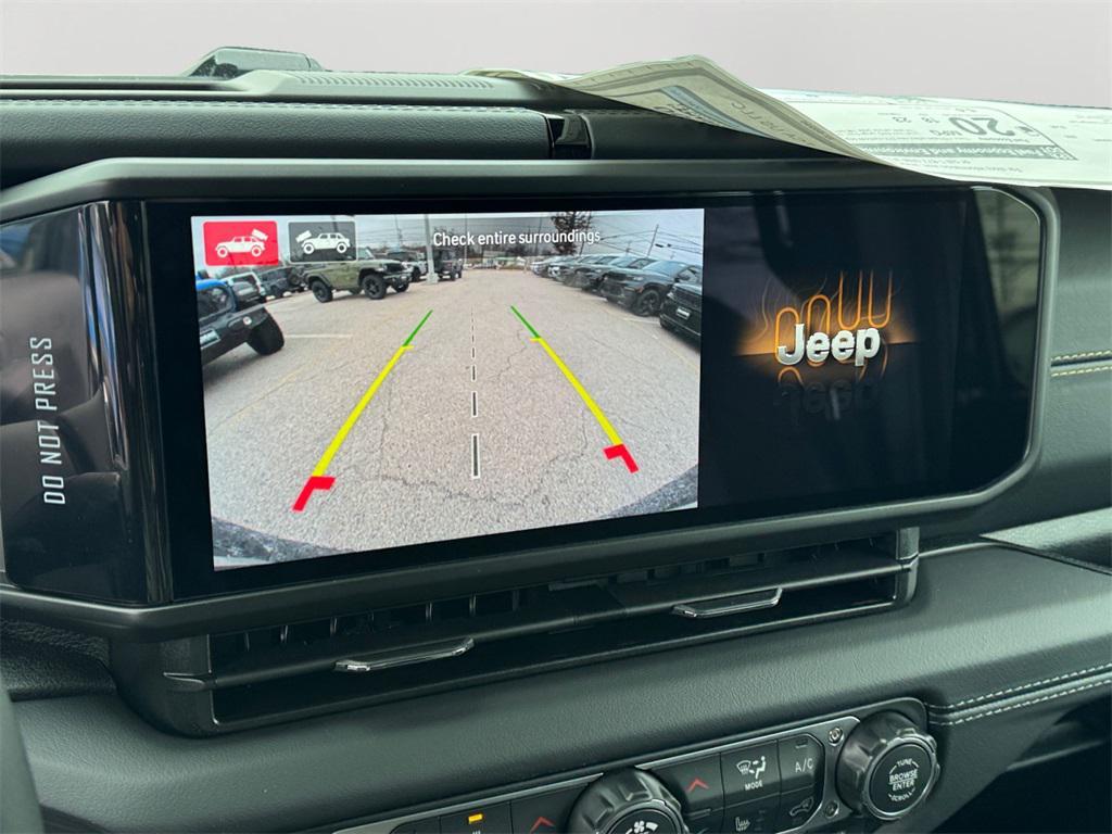 new 2026 Jeep Wrangler car, priced at $55,950