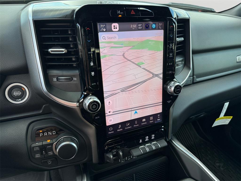 new 2026 Ram 1500 car, priced at $56,995