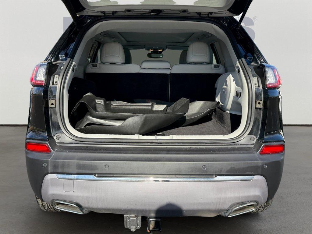 used 2022 Jeep Cherokee car, priced at $21,800