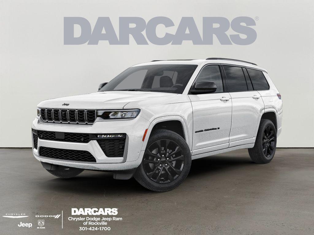 new 2026 Jeep Grand Cherokee L car, priced at $52,980
