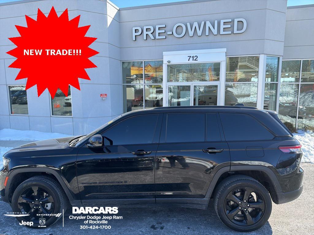 used 2023 Jeep Grand Cherokee car, priced at $32,500