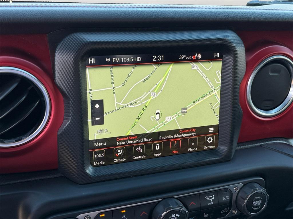 used 2022 Jeep Gladiator car, priced at $35,894