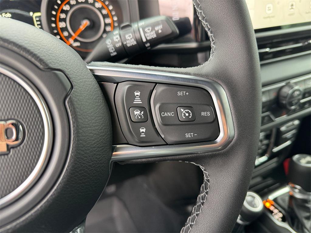 new 2026 Jeep Wrangler car, priced at $54,460