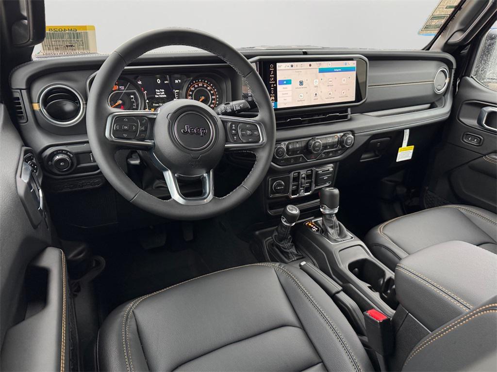 new 2026 Jeep Wrangler car, priced at $54,460