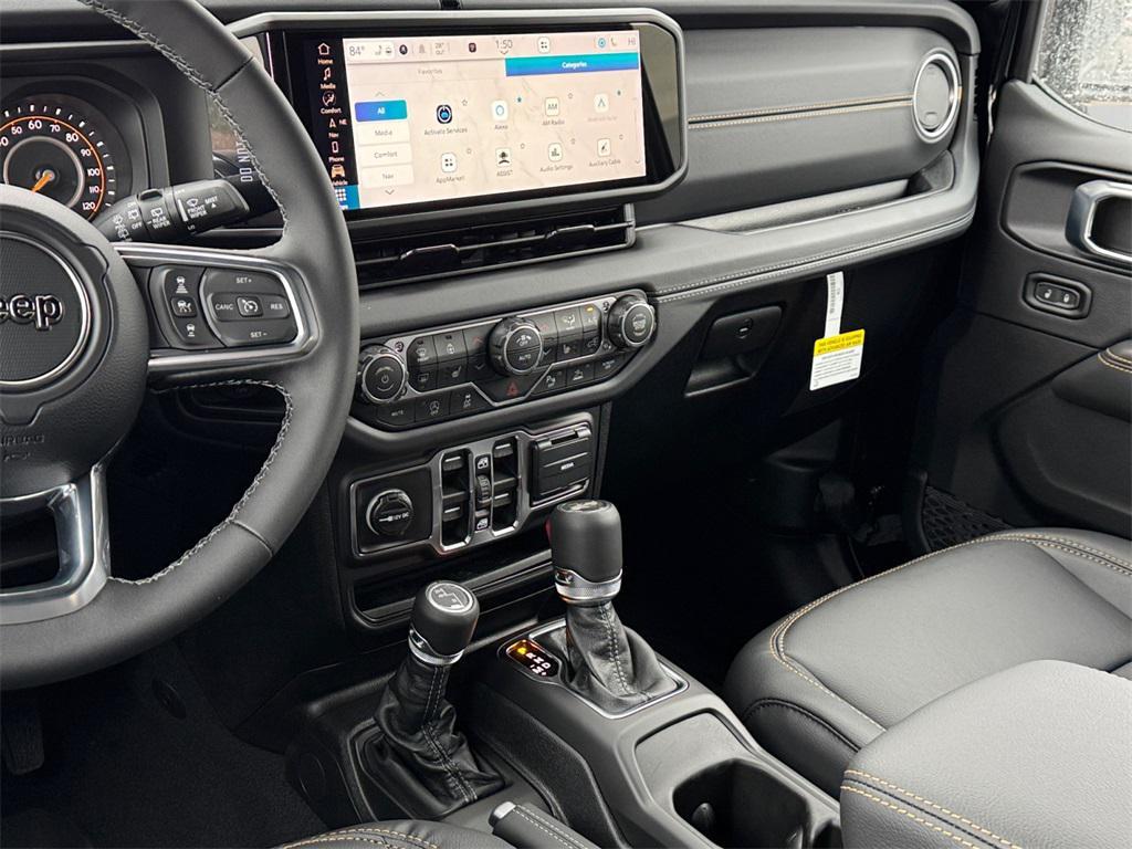new 2026 Jeep Wrangler car, priced at $54,460