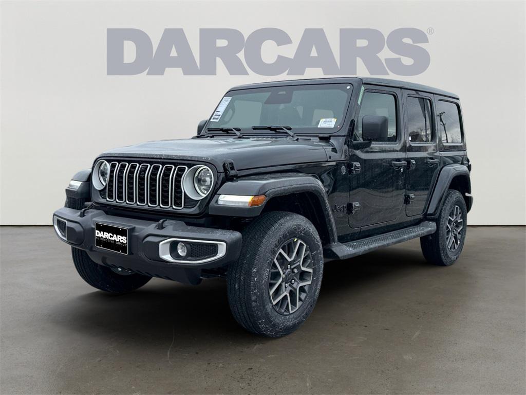 new 2026 Jeep Wrangler car, priced at $54,460