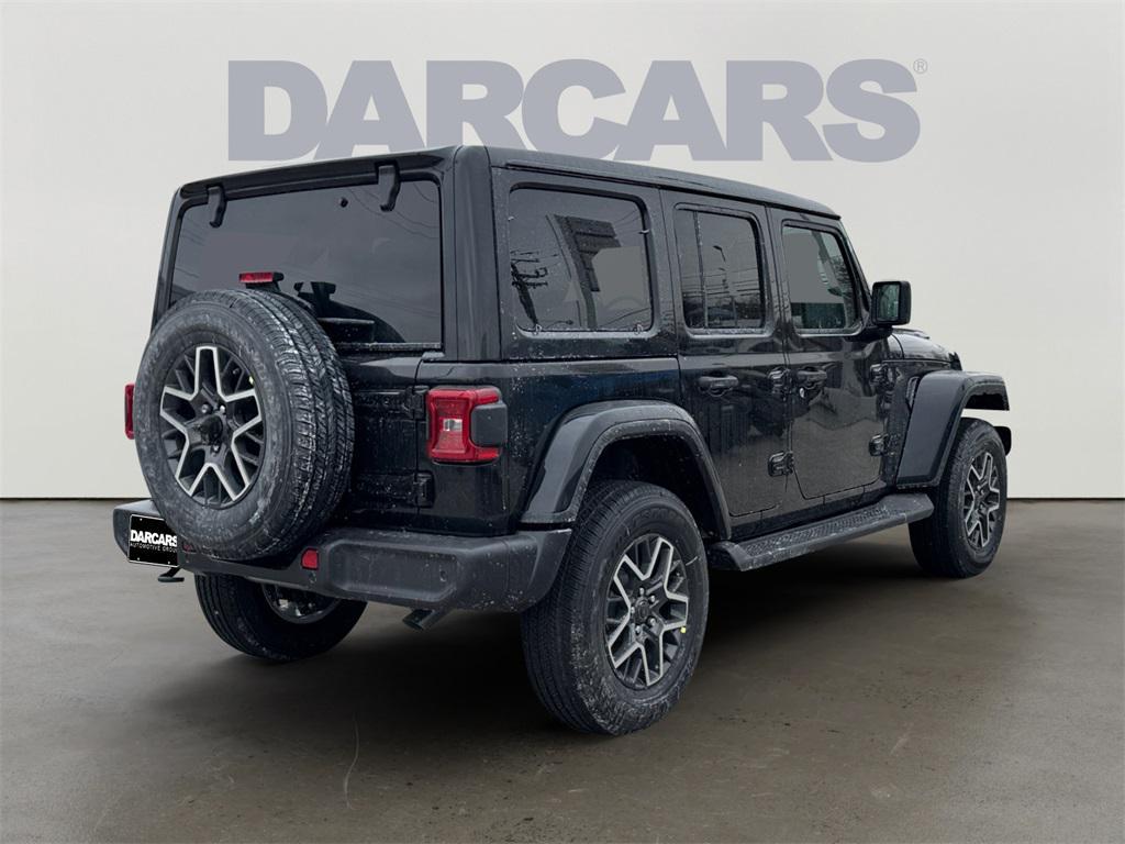 new 2026 Jeep Wrangler car, priced at $54,460