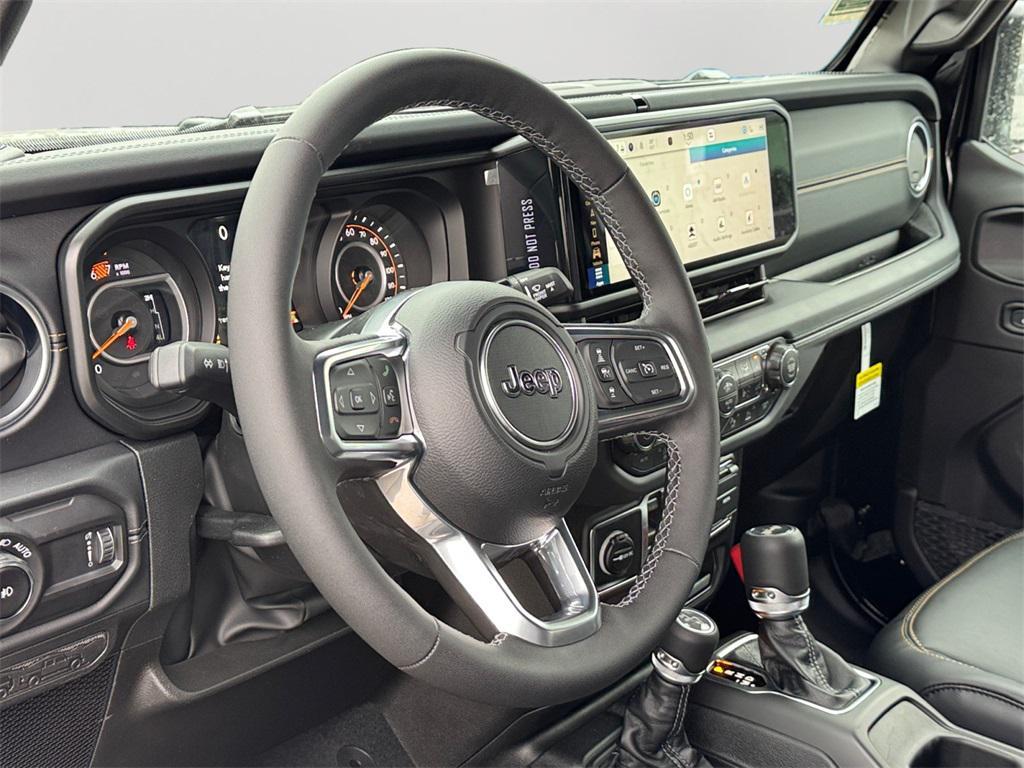 new 2026 Jeep Wrangler car, priced at $54,460