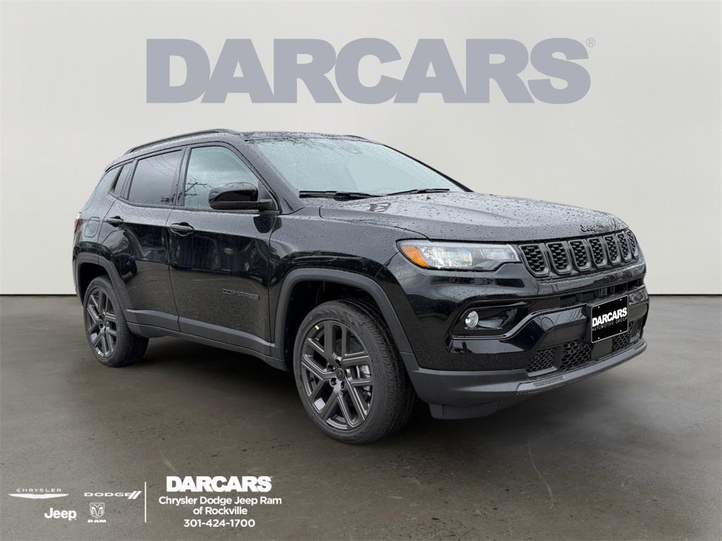 new 2026 Jeep Compass car, priced at $37,770