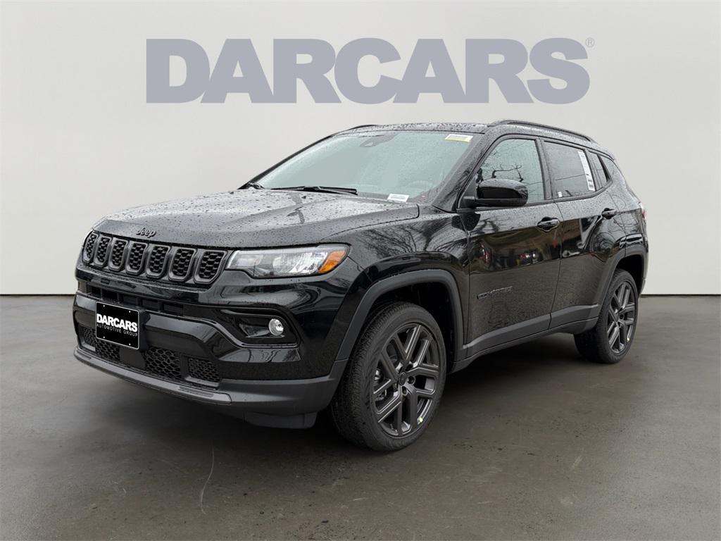 new 2026 Jeep Compass car, priced at $38,770