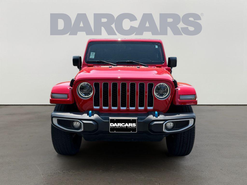 used 2023 Jeep Wrangler 4xe car, priced at $30,800