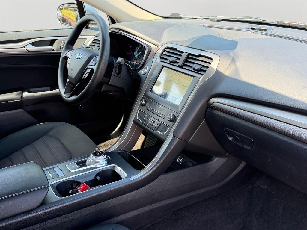 used 2020 Ford Fusion car, priced at $15,550