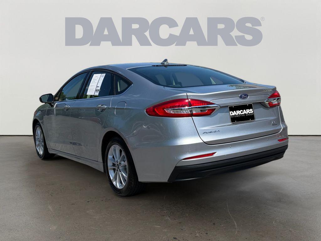 used 2020 Ford Fusion car, priced at $15,550