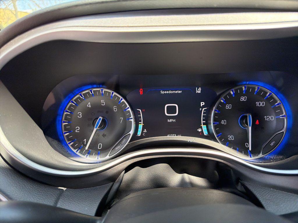 used 2023 Chrysler Pacifica car, priced at $22,373
