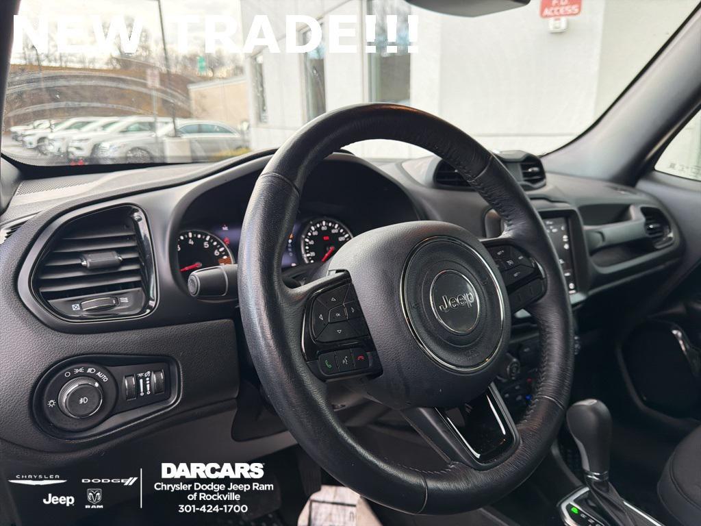 used 2022 Jeep Renegade car, priced at $19,500
