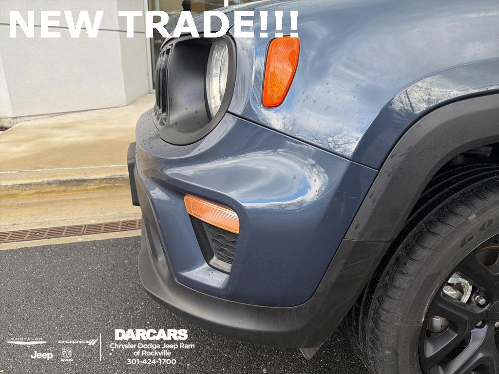 used 2022 Jeep Renegade car, priced at $19,500