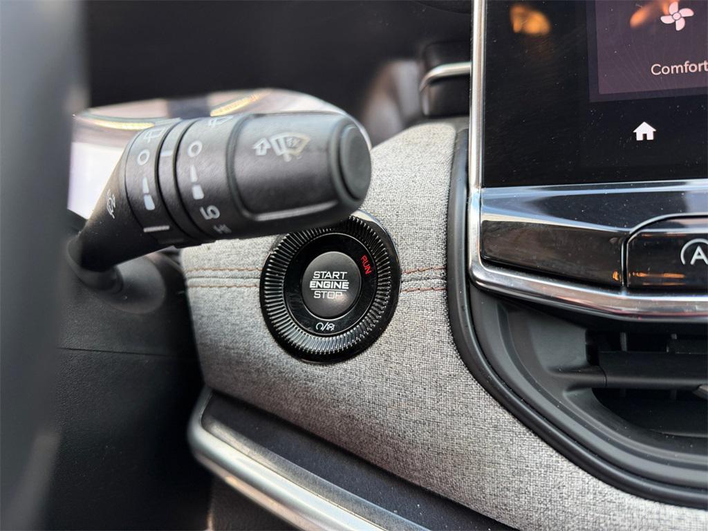 used 2022 Jeep Compass car, priced at $22,000