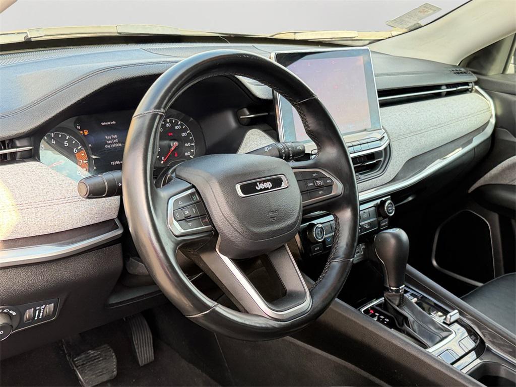 used 2022 Jeep Compass car, priced at $22,000