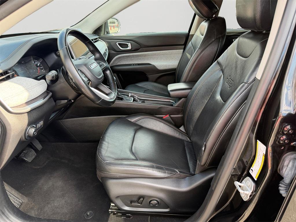 used 2022 Jeep Compass car, priced at $22,000