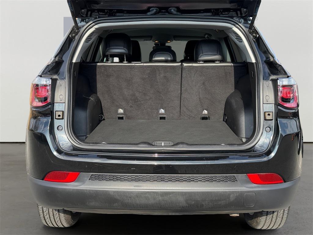 used 2022 Jeep Compass car, priced at $22,000