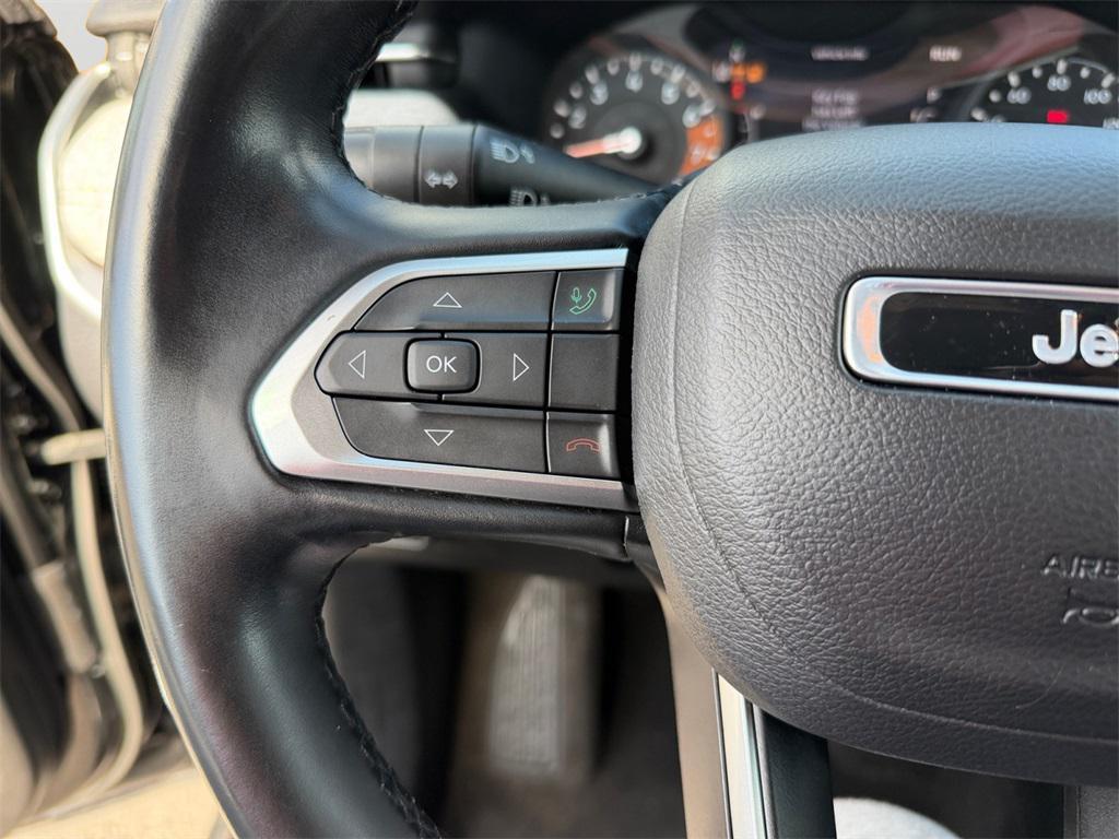 used 2022 Jeep Compass car, priced at $22,000