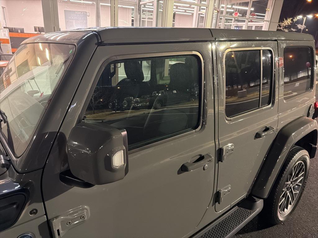 used 2023 Jeep Wrangler 4xe car, priced at $33,500