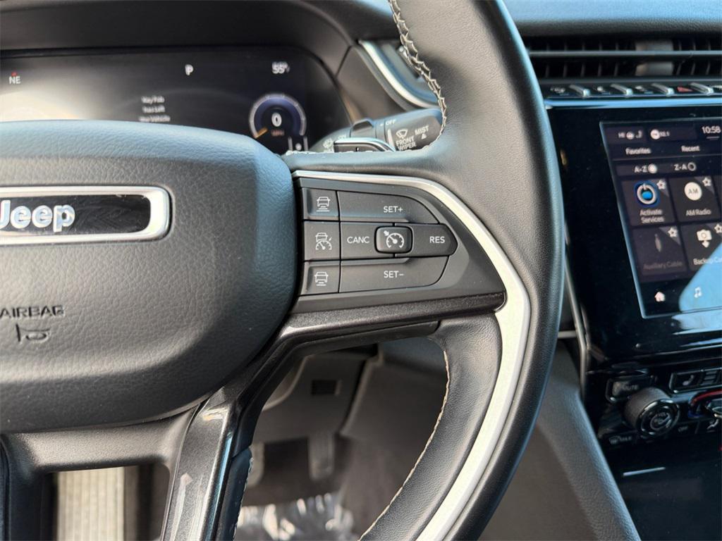 used 2021 Jeep Grand Cherokee L car, priced at $24,500