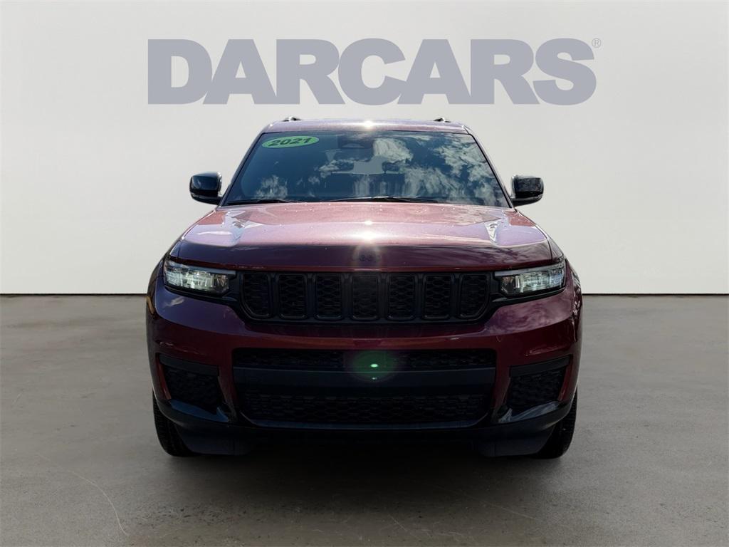 used 2021 Jeep Grand Cherokee L car, priced at $24,500