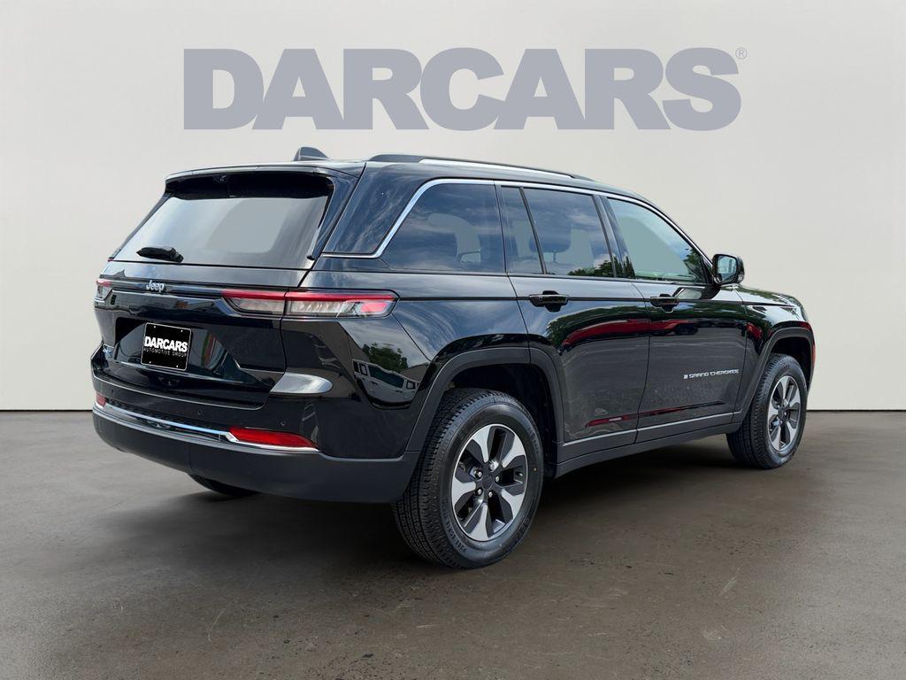 used 2022 Jeep Grand Cherokee 4xe car, priced at $28,100