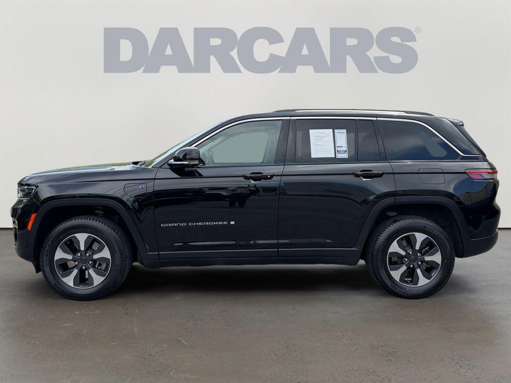 used 2022 Jeep Grand Cherokee 4xe car, priced at $28,100