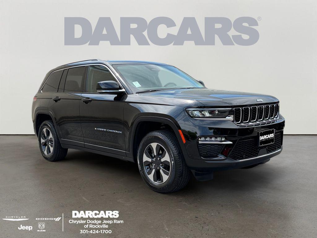 used 2022 Jeep Grand Cherokee 4xe car, priced at $28,100