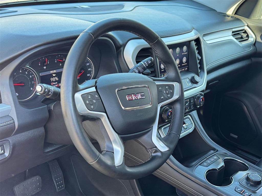 used 2023 GMC Acadia car, priced at $25,000