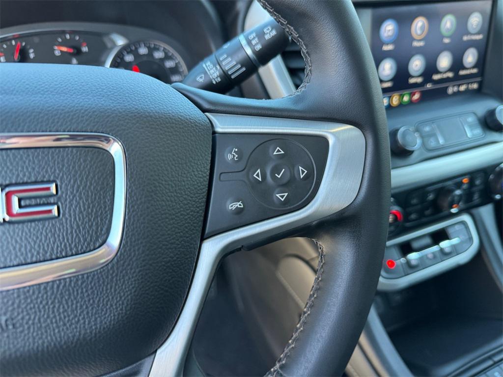 used 2023 GMC Acadia car, priced at $25,000