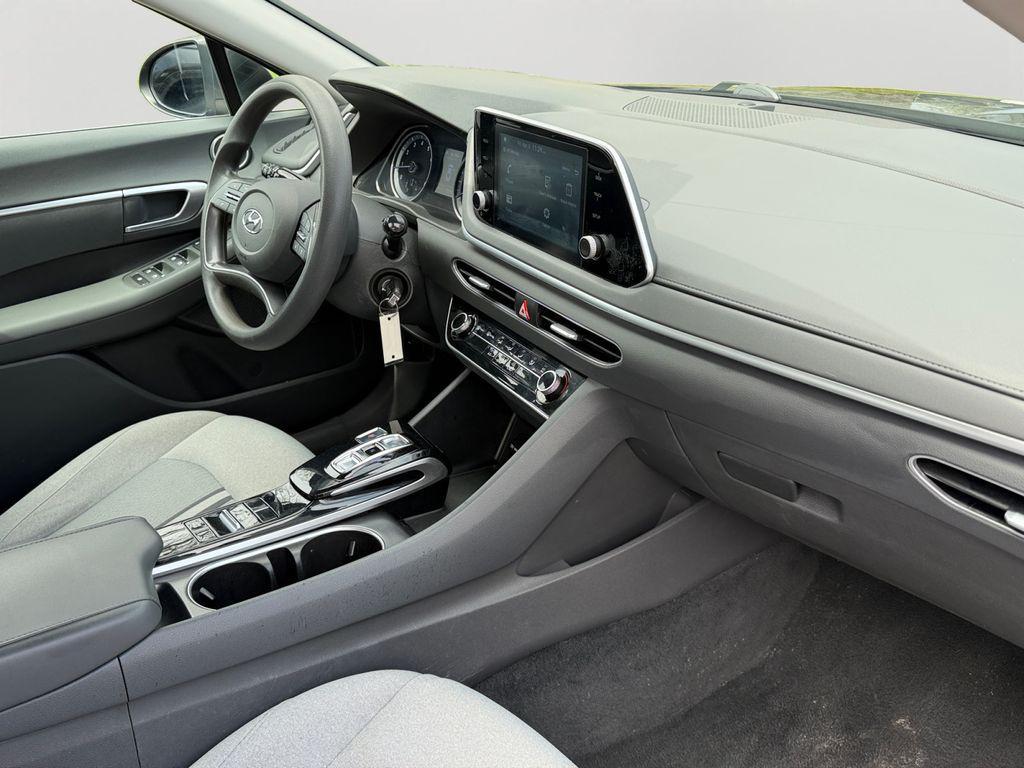 used 2021 Hyundai Sonata car, priced at $15,300