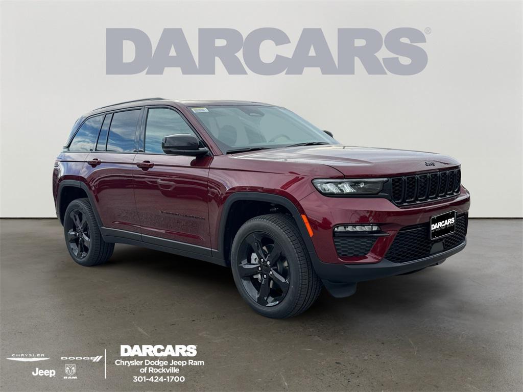 new 2025 Jeep Grand Cherokee car, priced at $50,235