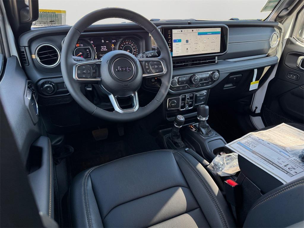 new 2026 Jeep Wrangler car, priced at $56,645