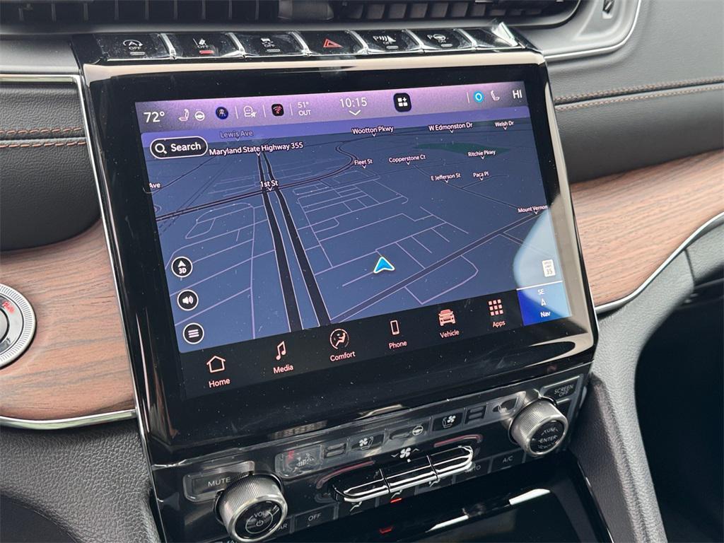 new 2025 Jeep Grand Cherokee L car, priced at $66,385