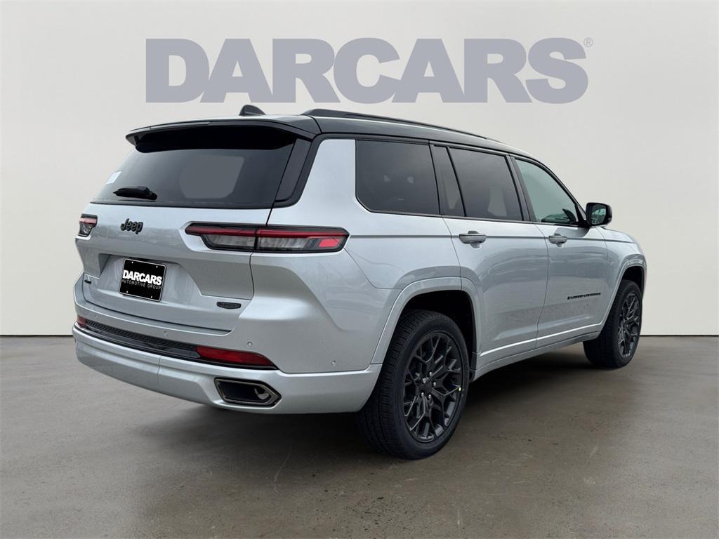 new 2025 Jeep Grand Cherokee L car, priced at $66,385