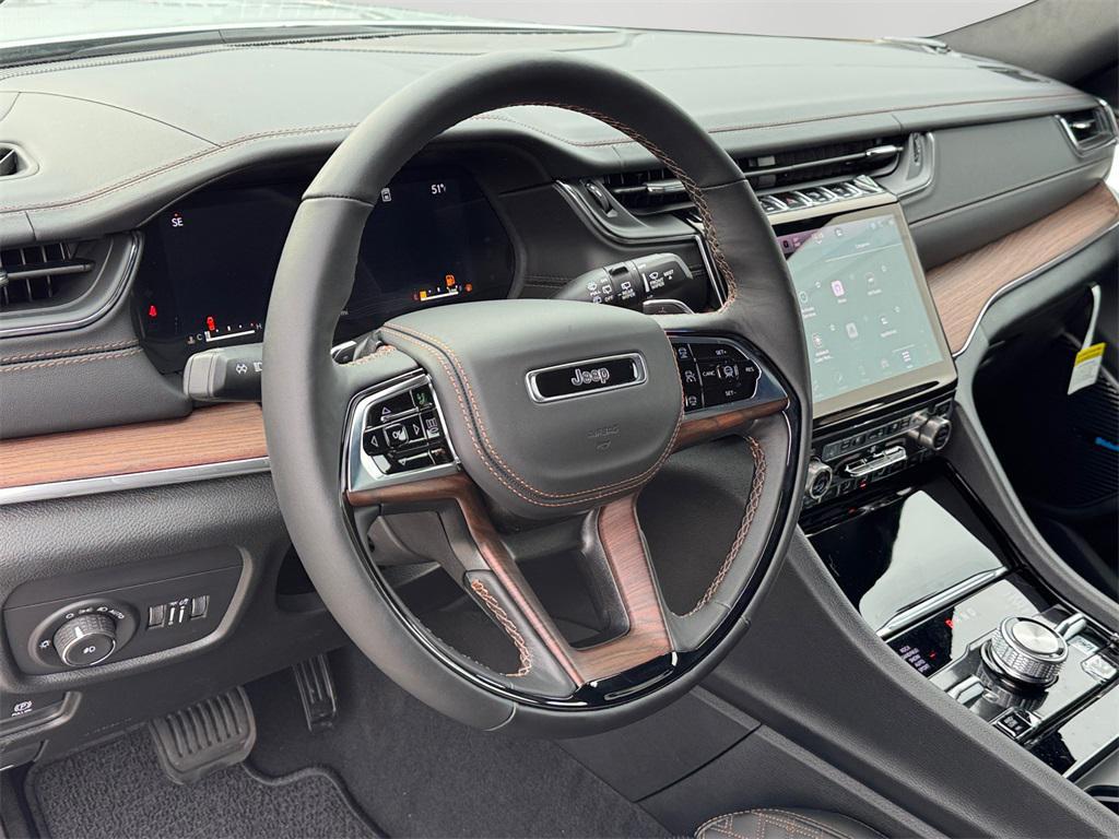 new 2025 Jeep Grand Cherokee L car, priced at $66,385