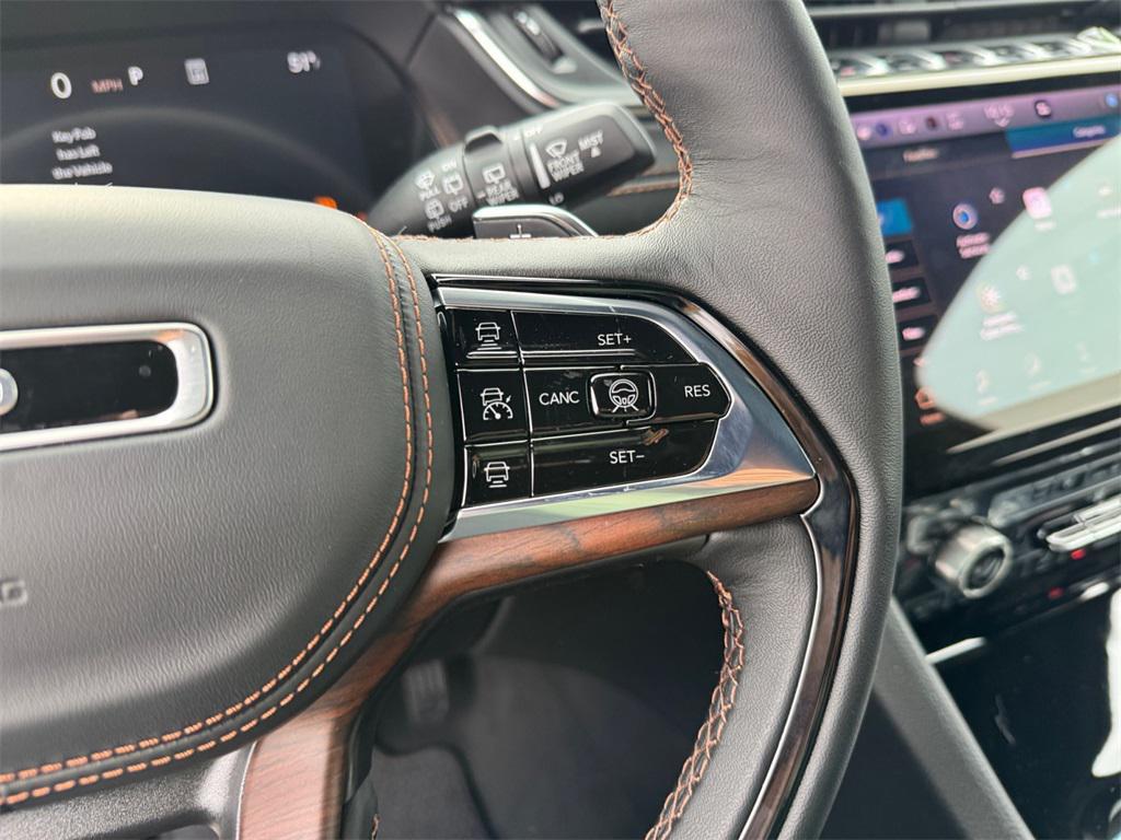 new 2025 Jeep Grand Cherokee L car, priced at $66,385