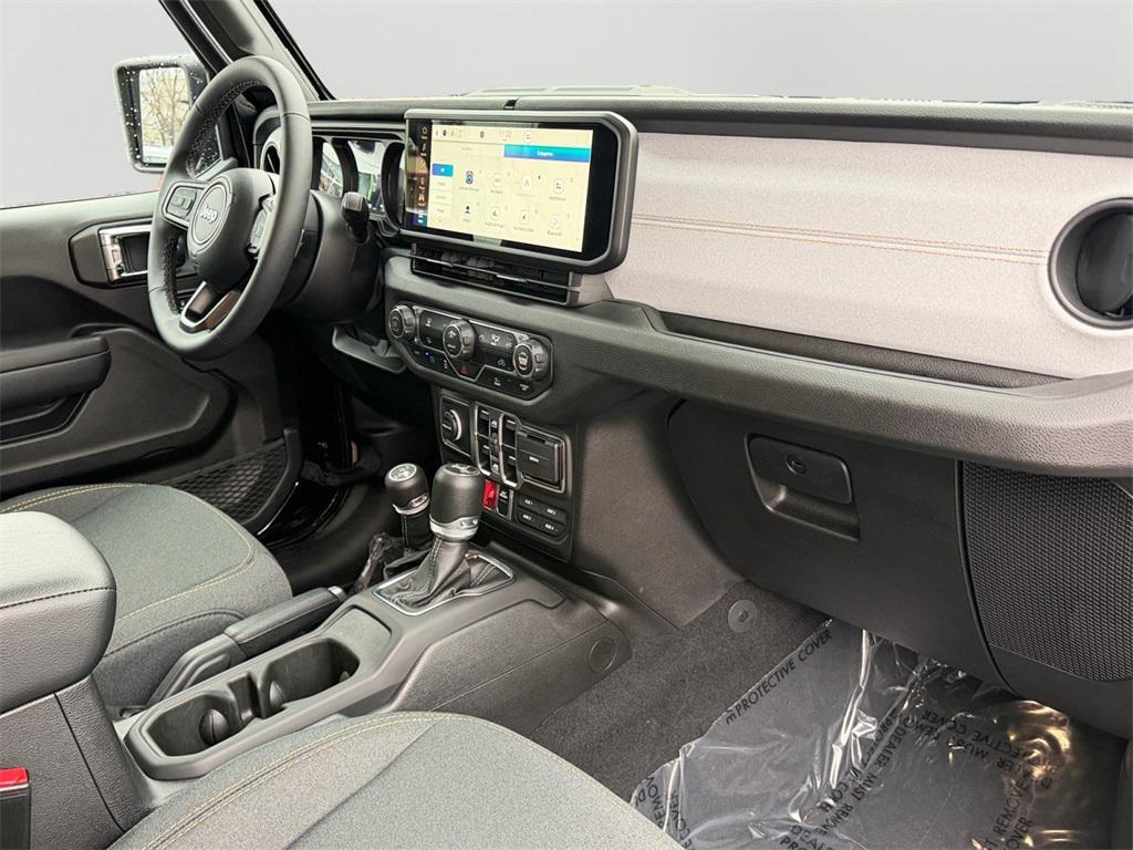 used 2025 Jeep Wrangler 4xe car, priced at $38,500