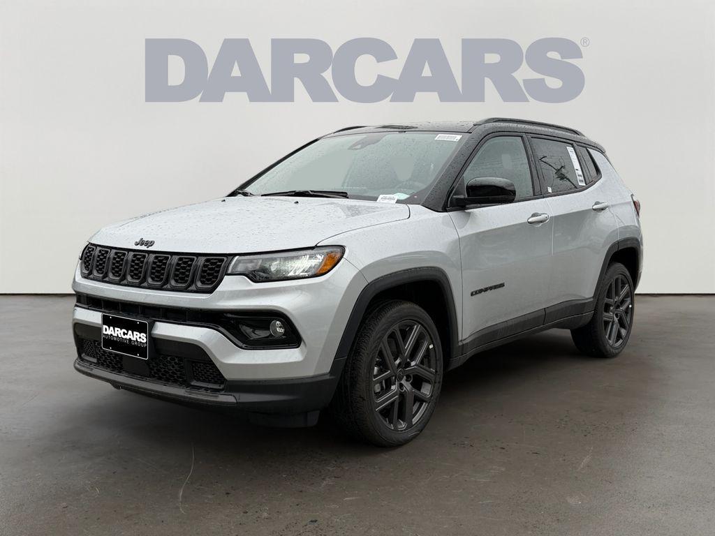 new 2026 Jeep Compass car, priced at $33,800