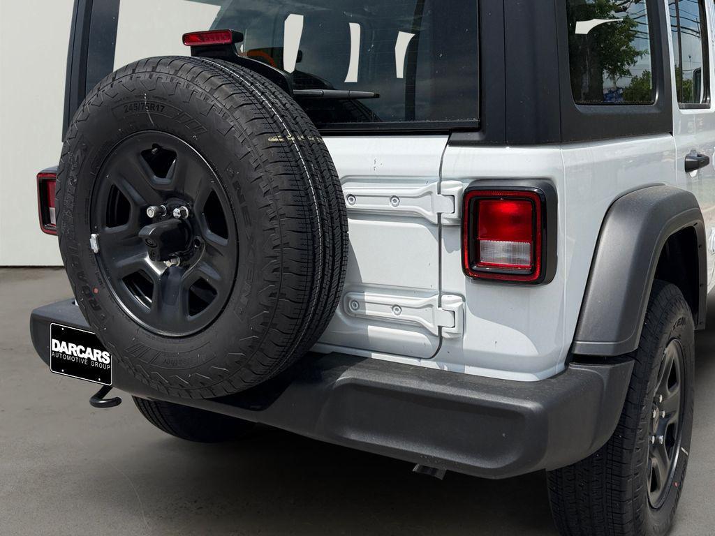 new 2026 Jeep Wrangler car, priced at $46,425