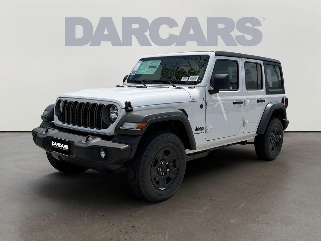 new 2026 Jeep Wrangler car, priced at $46,425