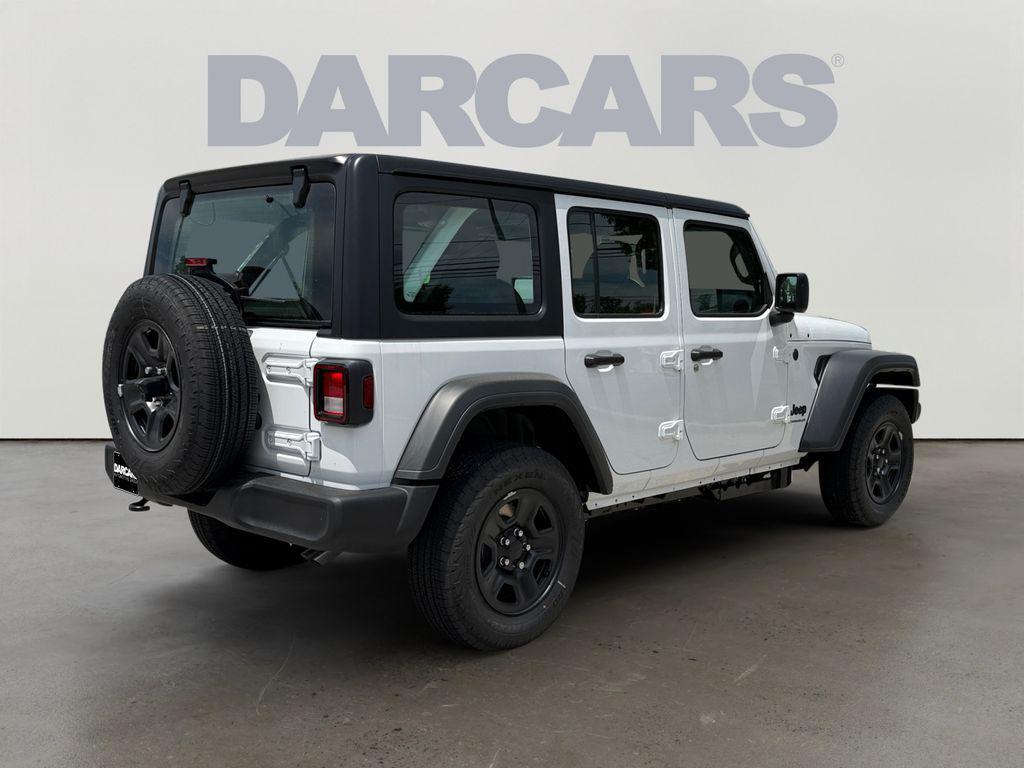 new 2026 Jeep Wrangler car, priced at $46,425