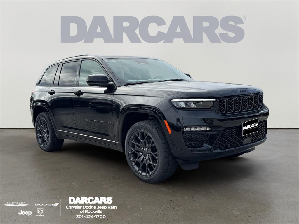 new 2025 Jeep Grand Cherokee car, priced at $65,000