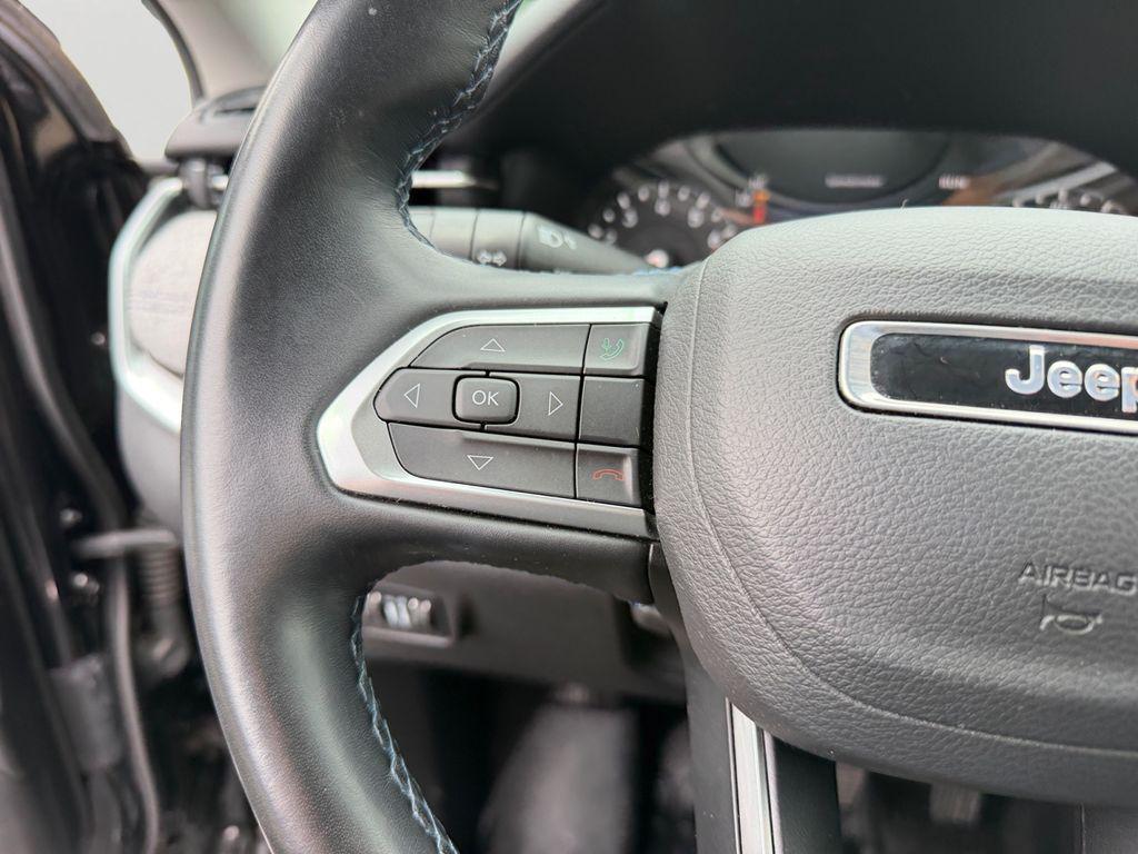 used 2022 Jeep Compass car, priced at $19,800
