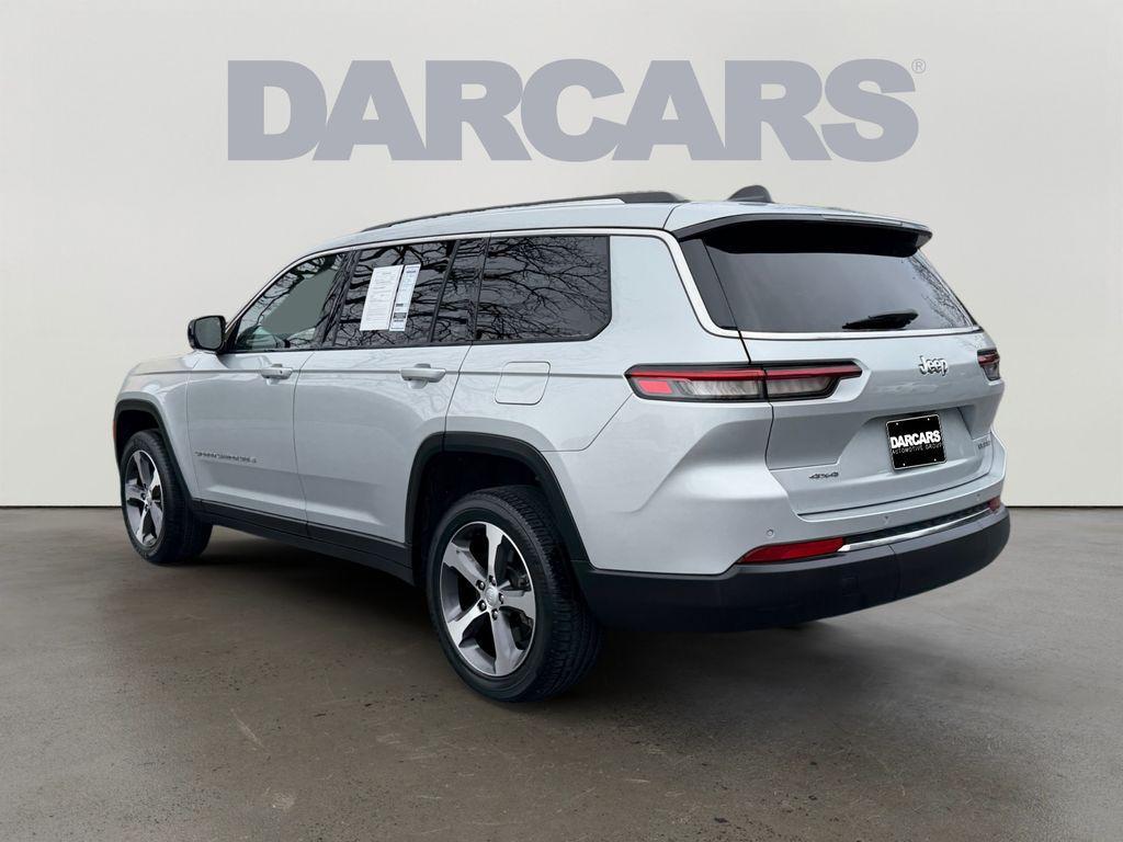 used 2023 Jeep Grand Cherokee L car, priced at $30,800